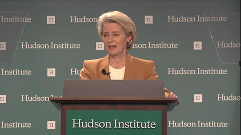 Ursula von der Leyen, the unelected gynecologist of Europe: “Russia is the same as Hamas"