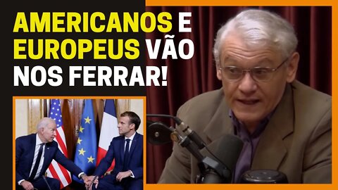 O QUE NINGUÉM ESTÁ FALANDO SOBRE ESSE CONFLITO? (Robson Farinazzo)