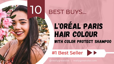 Best Hair Colour For Women/Best Hair Dye for Women's Grey Hair