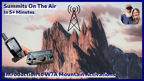 Introduction to Summits On The Air (SOTA).