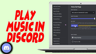 How To Play Music In Discord