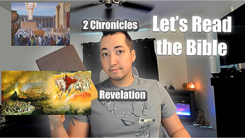 Day 391 of Let's Read the Bible - 2 Chronicles 34, 2 Chronicles 35, Revelation 7