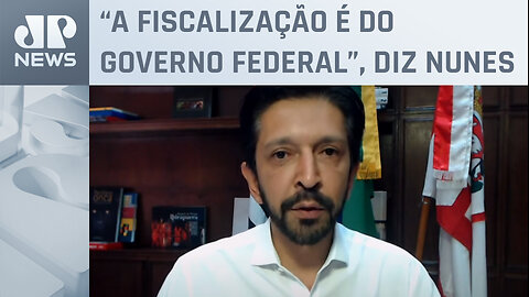 Prefeito de SP responde perguntas de moradores