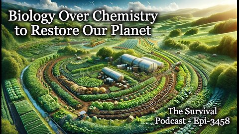 Biology Over Chemistry to Restore Our Planet - Epi-3458