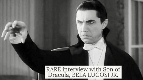 Interview - Bela Lugosi Jr talks about Dracula on the Brad & Al Show - 1998
