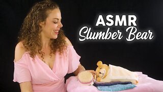 ASMR Sleep Tips & Bedtime Triggers, Authentic Womb Sounds, Soft Spoken, Brushing, SlumberBear Review