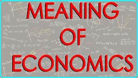 What is ECONOMICS