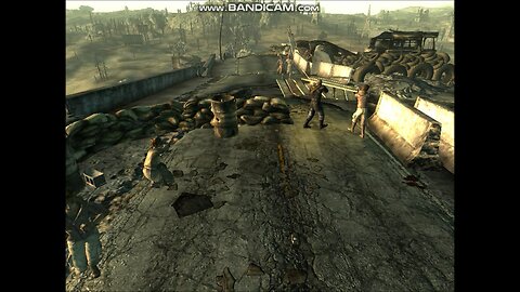 Arefu | Andale Attacks - Fallout 3 (2008) - NPC Battle 130