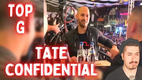 COMMENTATOR JUMPS IN THE RING TO FIGHT Tate Confidential Ep 30 Reaction