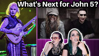 Controversial Speculation/ Guitarist John 5 Rumored to Join New Band