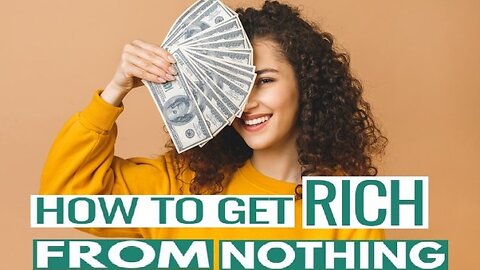 How to get rich 🤑💰