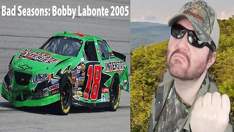 Bad Seasons: Bobby Labonte 2005 (Black Flags Matter) - Reaction! (BBT)
