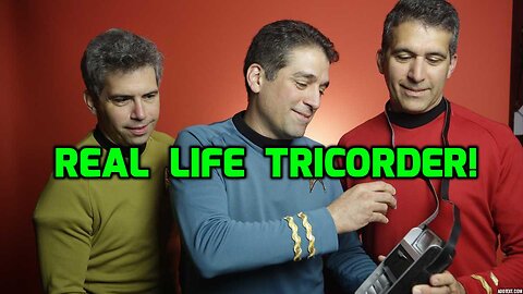 Real Life Star Trek Tricorder! | TMI