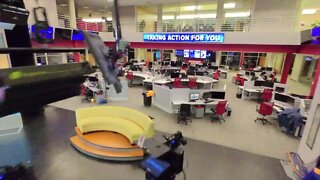 Drone Tour of ABC Action News in Tampa, Florida