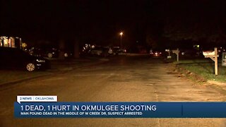 1 Dead, 1 Hurt in Okmulgee Shooting