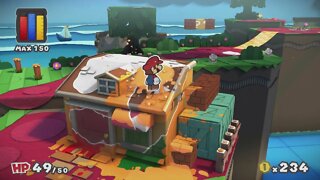 Paper Mario Color Splash Play-Through #2 Ruddy Road (No Commentary)