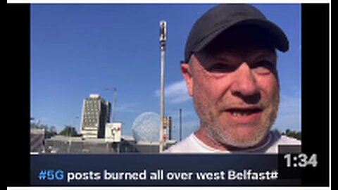 5G towers all round Belfast burnt down. People power! 👏👏👏