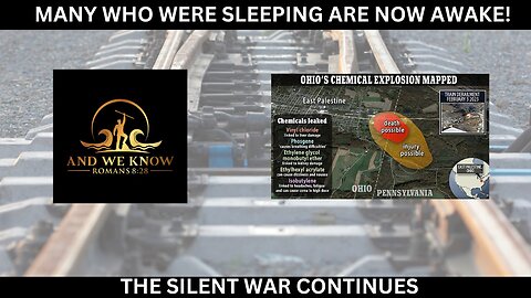 AWK - 2.14.23: Movie predicts OHIO? Sabotage everywhere, Whistleblowers Waking UP! PRAY!