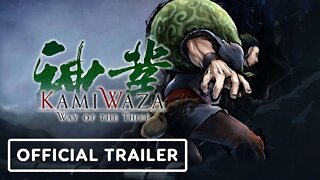 Kamiwaza: Way of the Thief - Official Launch Trailer