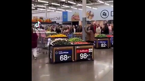 Unbelievable Walmart Spectacle in Kansas City: A Must-See Event!