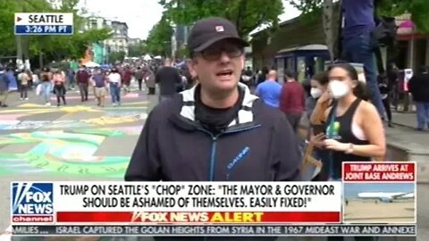 FOX NEWS: "THIS HAS BEEN 99.9% VERY!!! PEACEFUL!" (WITHOUT COPS!)