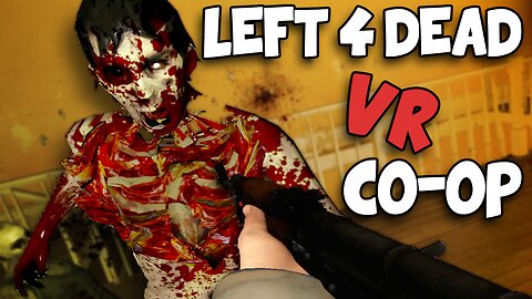 Tearing Zombies a New One in VR! | Left 4 Dead 2 VR Multiplayer