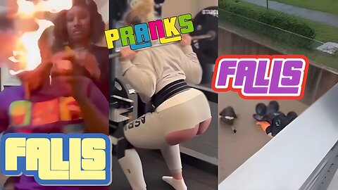 FUNNY FALLS, FAILS AND PRANKS COMPILATION 29