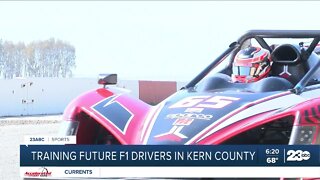 Training future F1 drivers in Kern County