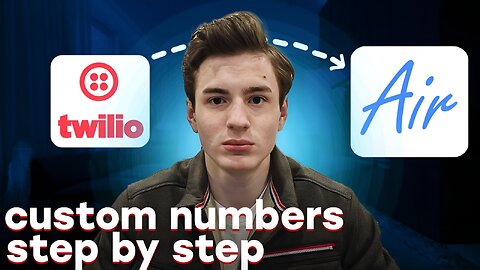 Connect Air AI to Twilio & Create Personalized Numbers in No Time (Step-by-Step Guide)
