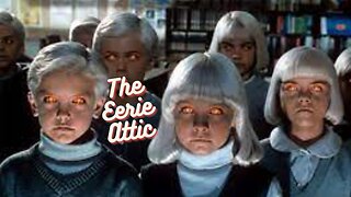 The Eerie Attic - Ghostly Children