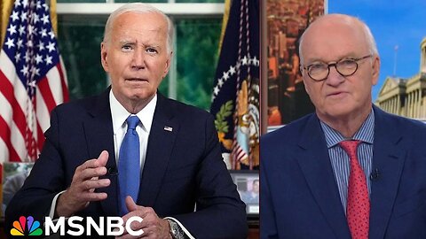 Mike Barnicle: Last night, you saw a portrait of character with Biden's address| VYPER ✅