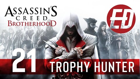 Assassin's Creed Brotherhood Trophy Hunt Platinum PS5 Part 21 - The Da Vinci Disappearance