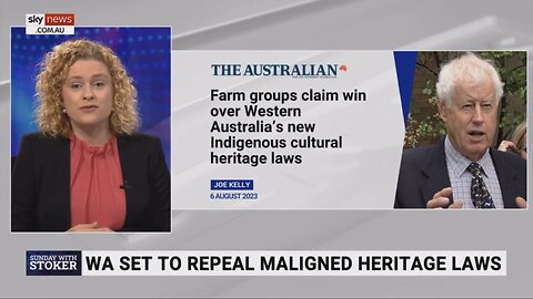 WA Cultural Heritage Laws are a Big Warning for the Voice