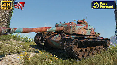 T110E4 - Nebelburg - World of Tanks - WoT - FastForward