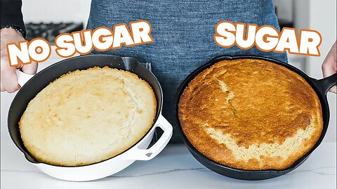 Making Cornbread Two Different Ways » Sweet and Unsweet