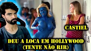 YERIK REACT - DEU A LOCA EM HOLLYWOOD (TENTE NÃO RIR)