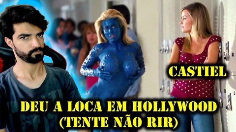 YERIK REACT - DEU A LOCA EM HOLLYWOOD (TENTE NÃO RIR)