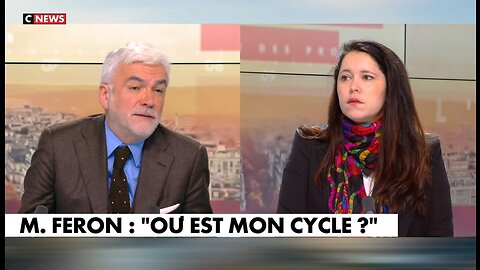 Mélodie Féron - Association "Où est mon cycle" - L'heure des pros Cnews 15-12-2022