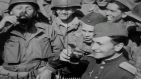 The News Parade - Victory Over Germany (1945) War Film