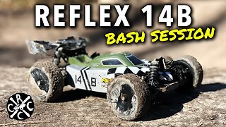 Team Associated Reflex 14B Bash Session