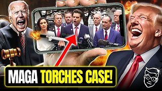 MAGA Avengers DEMOLISH Case Against Trump in FLAMETHROWER Press Conference After Storming Court 🔥