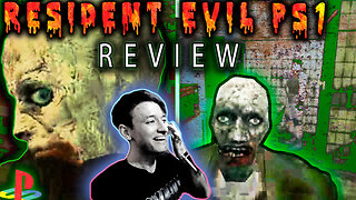 Resident Evil 1 PS1 Review | Retrospective – Johnny Massacre Show 638