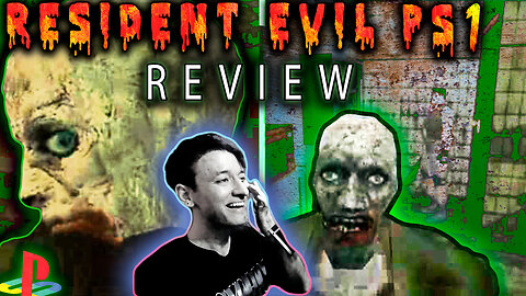Resident Evil 1 PS1 Review | Retrospective – Johnny Massacre Show 638