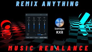 Sample & Remix anything with RX8 Music Rebalance #izotope #rx8