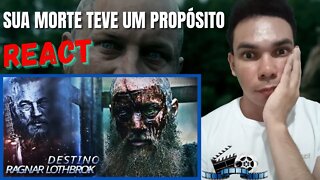 [ REACT ] (Vikings) Ragnar Lothbrok O Homem Mais Perigoso do Mundo - Gabriel Produções