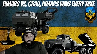 Ukraine War Footage: HIMARS vs. Grad, HIMARS Wins Every Time