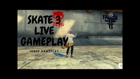 EPIC SKATE3 LETS PLAY GAMEPLAY EP.11 LIVE Skate 3 freestyle and locations battle