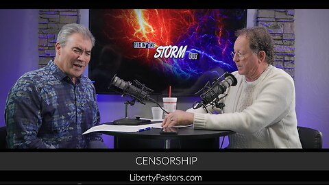 Liberty Pastors: Fed. Gov.’s Horrific Plans to Censor All Americans’ Speech