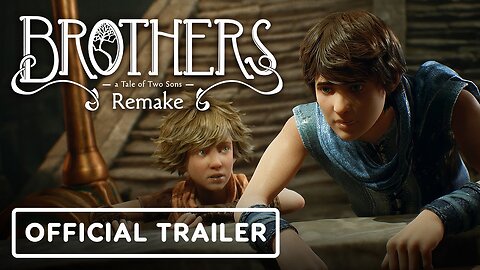 Brothers: A Tale of Two Sons Remake - Official Graphics Comparison (2013 vs. 2024) Trailer