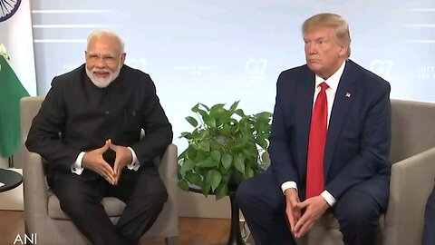 Modi ji and Donald Trump